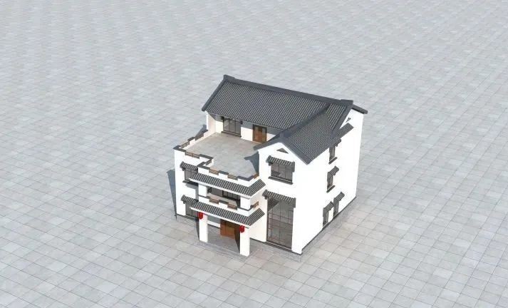 内蒙古中式别墅应该如何设计选择